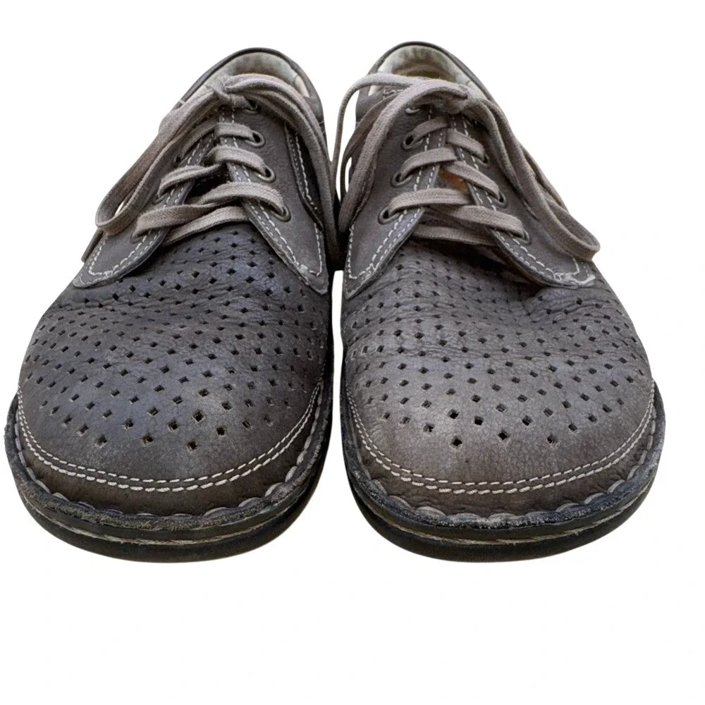 Finn‎ Comfort Baden Brown Lace-up Oxford Shoes, Men's 8, Women's 10, EUC